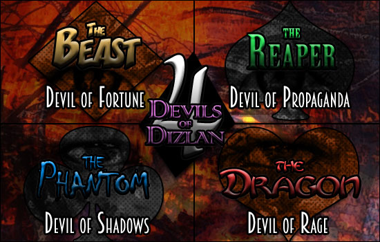 The Four Devils of Dizlan spark the re-emergence of the Chaos Logik for a new generation.